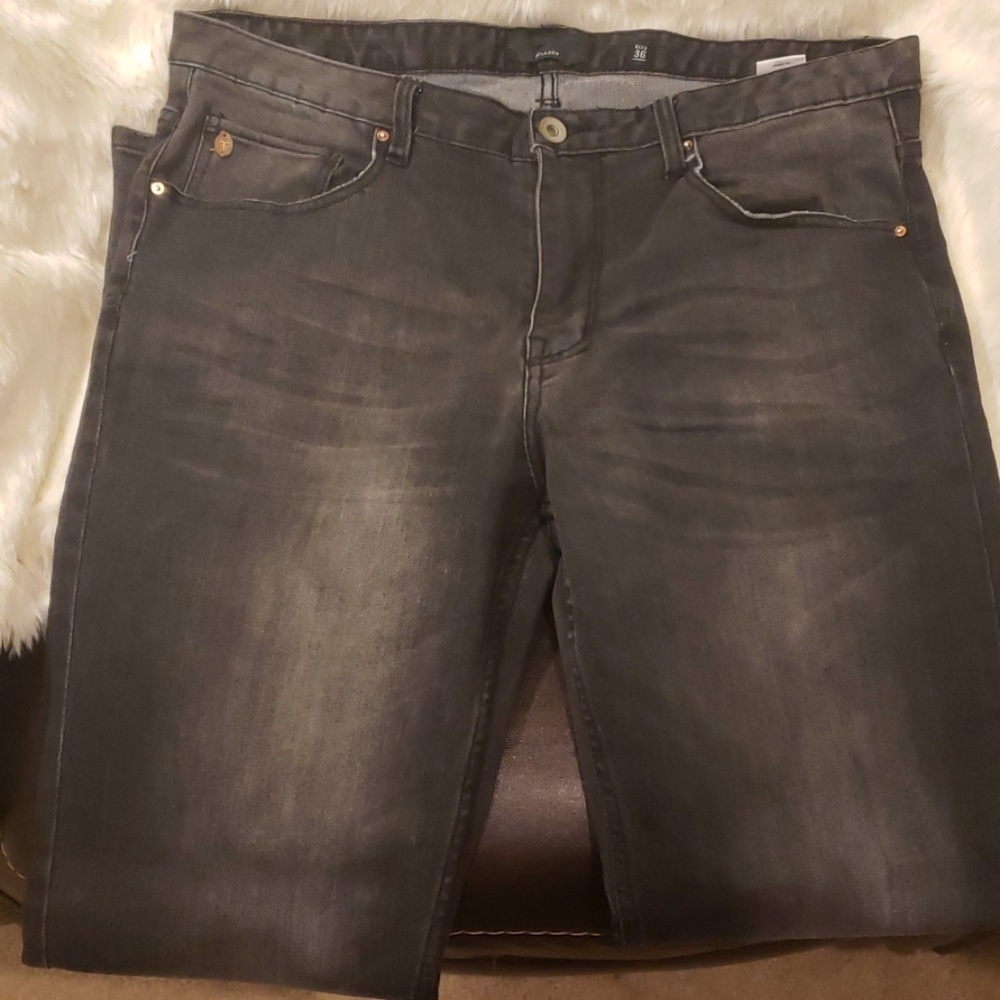 Dope Five Four Black Faded Jeans